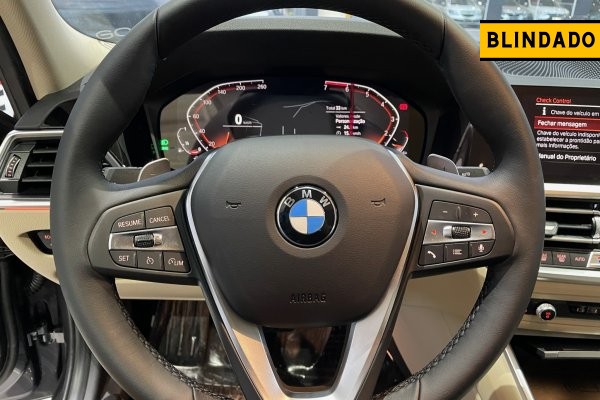 BMW 320i 2.0 GP 16V TURBO ACTIVE FLEX 4P AUTOMÁTICO 2021/2022